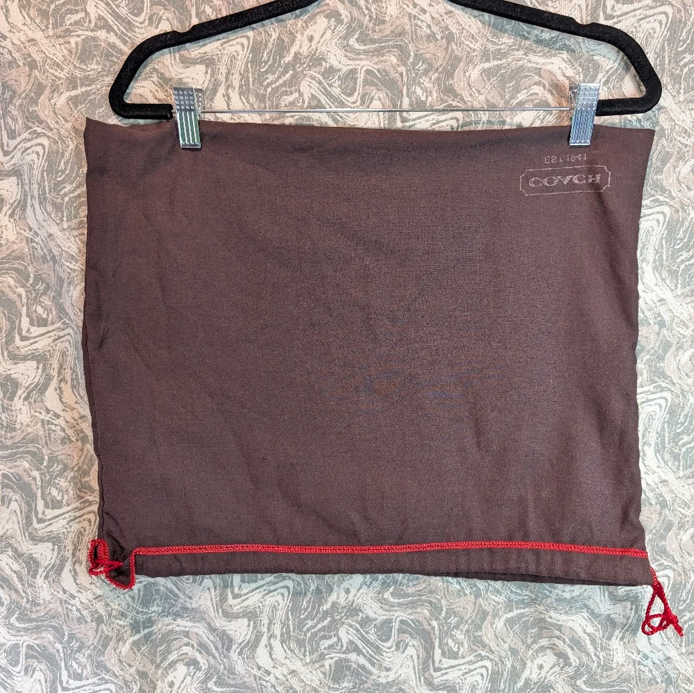 Coach Dust Bag - Picture 3 of 4